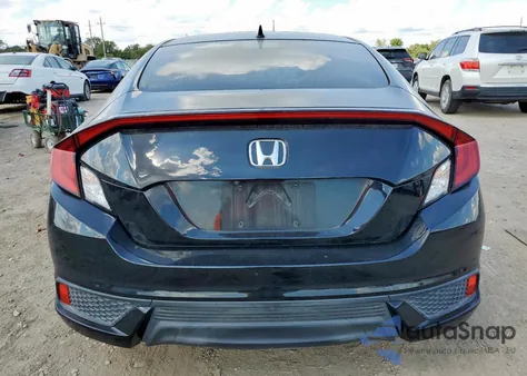 2017 Honda Civic Ex из США, поврежденный, VIN 2HGFC3B35HH355779
